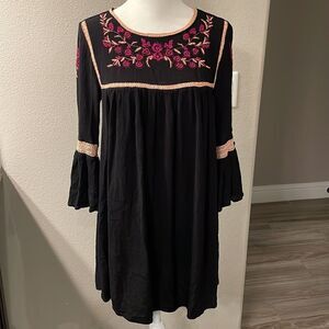 Forever 21 Boho Chic Mini Dress